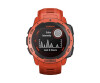 Garmin Instinct Solar - Feuerrot - Sportuhr mit Band