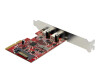 StarTech.com PCIe USB 3.1 Card, 2x USB C 3.1 Gen 2 10Gbps, PCIe Gen 3 x4, ASM3142 Chipset, USB Type-C PCI Express Card, 2-Port USB 3.2 Gen 2x1 Expansion Add-On Card, Windows, macOS, Linux