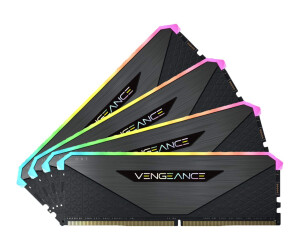 Corsair Vengeance RGB RT - DDR4 - KIT - 128 GB: 4 x 32 GB