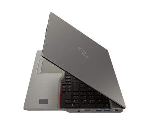 Fujitsu LIFEBOOK U7512 - Intel Core i7 1255U / 1.7 GHz - vPro Essentials - Win 11 Pro - Intel Iris Xe Grafikkarte - 16 GB RAM - 512 GB SSD SED, NVMe, Wert Ausdauer - 39.6 cm (15.6")
