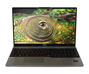 Fujitsu LIFEBOOK U7512 - Intel Core i7 1255U / 1.7 GHz - vPro Essentials - Win 11 Pro - Intel Iris Xe Grafikkarte - 16 GB RAM - 512 GB SSD SED, NVMe, Wert Ausdauer - 39.6 cm (15.6")