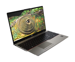 Fujitsu LIFEBOOK U7512 - Intel Core i7 1255U / 1.7 GHz - vPro Essentials - Win 11 Pro - Intel Iris Xe Grafikkarte - 16 GB RAM - 512 GB SSD SED, NVMe, Wert Ausdauer - 39.6 cm (15.6")