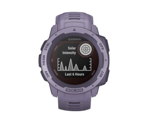 Garmin Instinct Solar - Sportuhr mit Band - Silikon