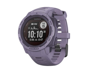 Garmin Instinct Solar - Sportuhr mit Band - Silikon