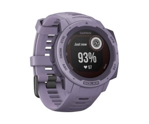 Garmin Instinct Solar - Sportuhr mit Band - Silikon