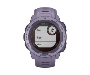 Garmin Instinct Solar - Sportuhr mit Band - Silikon