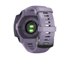 Garmin Instinct Solar - Sportuhr mit Band - Silikon