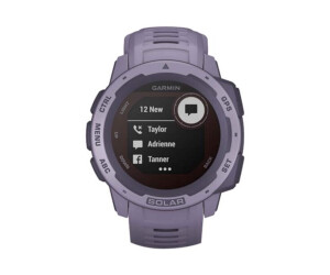 Garmin Instinct Solar - Sportuhr mit Band - Silikon