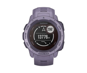 Garmin Instinct Solar - Sportuhr mit Band - Silikon