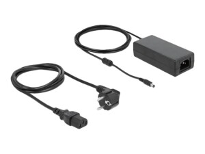 Delock Switch - 4 x 10/100/1000 (PoE+) + 1 x Gigabit SFP...