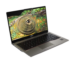 Fujitsu LIFEBOOK U7412 - Intel Core i5 1235U / 1.3 GHz - vPro Essentials - Win 11 Pro - Intel Iris Xe Grafikkarte - 16 GB RAM - 512 GB SSD SED, NVMe, Wert Ausdauer - 35.6 cm (14")