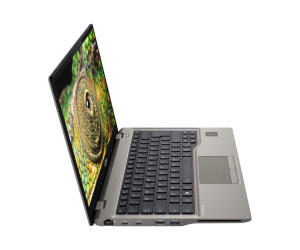 Fujitsu LIFEBOOK U7412 - Intel Core i5 1235U / 1.3 GHz - vPro Essentials - Win 11 Pro - Intel Iris Xe Grafikkarte - 16 GB RAM - 512 GB SSD SED, NVMe, Wert Ausdauer - 35.6 cm (14")