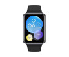 Huawei Watch Fit 2 Active - Midnight Black - intelligente Uhr mit Riemen - Silikon - Midnight Black - Handgelenkgröße: 130-210 mm - Anzeige 4.42 cm (1.74")