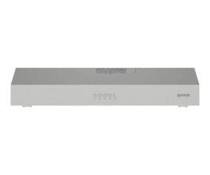 Gorenje Essential WHU629ES/S - Bonnet - Standard - Width: 59.6 cm - Depth: 46.8 cm - suction and return (with an additional return set)