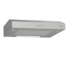 Gorenje Essential WHU629ES/S - Bonnet - Standard - Width: 59.6 cm - Depth: 46.8 cm - suction and return (with an additional return set)