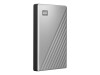WD My Passport Ultra WDBC3C0020BSL - Festplatte - verschlüsselt - 2 TB - extern (tragbar)