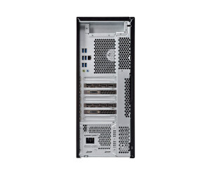 Fujitsu Celsius M7010power - Tower - 4U - 1 x Xeon W-2225 / 4.1 GHz - vPro - RAM 64 GB - SSD 512 GB - NVMe - DVD SuperMulti - RTX A4000 - GigE - Win 10 Pro 64-Bit (mit Win 11 Pro Lizenz)