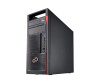 Fujitsu Celsius M7010power - Tower - 4U - 1 x Xeon W-2225 / 4.1 GHz - vPro - RAM 64 GB - SSD 512 GB - NVMe - DVD SuperMulti - RTX A4000 - GigE - Win 10 Pro 64-Bit (mit Win 11 Pro Lizenz)