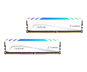 Mushkin Redline Lumina - DDR4 - Kit - 16 GB: 2 x 8 GB