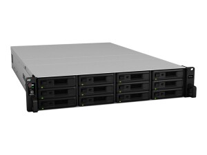 Synology Rackstation RS3618XS - NAS server - 12 shafts