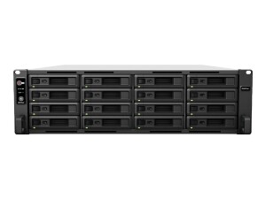 Synology RackStation RS4021xs+ - NAS-Server - 16 Schächte