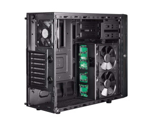 Silverstone Case Storage CS380 V2 - Tower - ATX - No power supply (ATX / PS / 2)