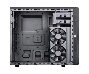 Silverstone Case Storage CS380 V2 - Tower - ATX - No power supply (ATX / PS / 2)