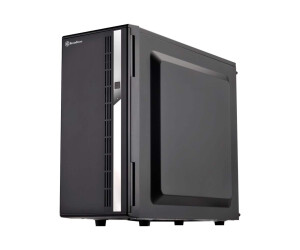 Silverstone Case Storage CS380 V2 - Tower - ATX - No power supply (ATX / PS / 2)