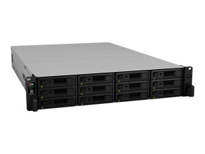 Synology RackStation RS3618XS - NAS-Server - 12 Schächte