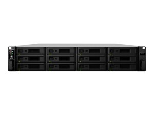 Synology RackStation RS3618XS - NAS-Server - 12 Schächte