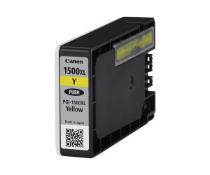 Canon PGI-1500XL Y - 12 ml - Hohe Ergiebigkeit