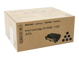 Ricoh Schwarz - Original - Tonerpatrone - für...