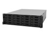 Synology Rackstation RS4021XS+ - NAS server - 16 shafts