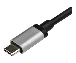StarTech.com US2GC30 USB LAN Adapter (USB-C auf Gigabit...