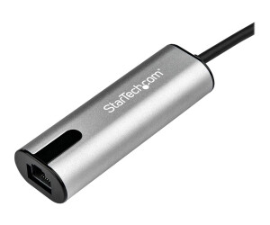 Startech.com US2GC30 USB LAN Adapter (USB-C on Gigabit Network / RJ45 Adapter, 2.5 GBase-T)