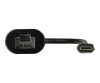 Startech.com US2GC30 USB LAN Adapter (USB-C on Gigabit Network / RJ45 Adapter, 2.5 GBase-T)