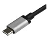 StarTech.com US2GC30 USB LAN Adapter (USB-C auf Gigabit Network / RJ45 Adapter, 2.5 GBASE-T)