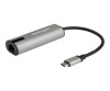 StarTech.com US2GC30 USB LAN Adapter (USB-C auf Gigabit Network / RJ45 Adapter, 2.5 GBASE-T)