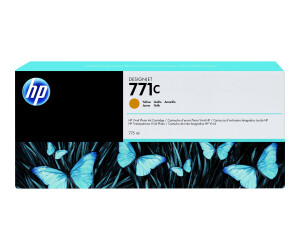 HP 771C - 775 ml - Gelb - Original - Tintenpatrone