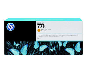 HP 771C - 775 ml - Gelb - original - Tintenpatrone