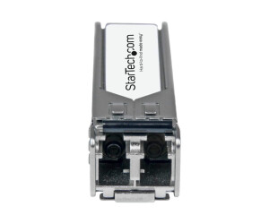 StarTech.com Transceiver Modul (SFP+ Module, 10GBase-SR Arista Networks komp., Glasfaser, 850 nm, LC Multimode mit DDM) - SFP+-Transceiver-Modul (gleichwertig mit: Arista Networks SFP-10G-SR)