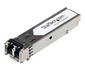 StarTech.com Transceiver Modul (SFP+ Module, 10GBase-SR Arista Networks komp., Glasfaser, 850 nm, LC Multimode mit DDM) - SFP+-Transceiver-Modul (gleichwertig mit: Arista Networks SFP-10G-SR)
