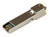 StarTech.com 10070H-ST Transceiver Modul (SFP Module, 10/100/1000Base-TX Extreme Networks kompatibel, Kupfer, RJ-45 Kupfer mit DDM)