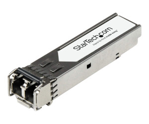 StarTech.com 10051-ST Transceiver Modul (SFP Module, 1000Base-SX Extreme Networks kompatibel, Glasfaser, 850nm, LC Multimode mit DDM)
