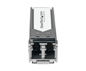 StarTech.com 10051-ST Transceiver Modul (SFP Module, 1000Base-SX Extreme Networks kompatibel, Glasfaser, 850nm, LC Multimode mit DDM)