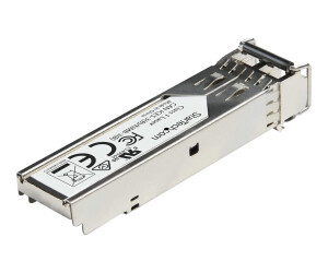 StarTech.com SFP1GSXEMCST Transceiver Modul (SFP Module, 1000Base-SX Dell EMC kompatibel, Glasfaser, 850nm, LC Multimode mit DDM)