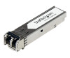 StarTech.com SFP-10GBASE-SR-ST Transceiver Modul (SFP+ Module, 10GBase-SR Cisco kompatibel, Glasfaser, 850nm, LC Multimode mit DDM)
