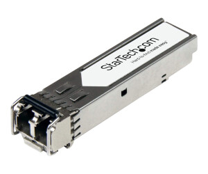 StarTech.com SFP-10GBASE-LR-ST Transceiver Modul (SFP+ Module, 10GBase-LR Cisco kompatibel, Glasfaser, 1310nm, LC Single Mode mit DDM)