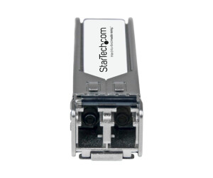 Startech.com SFP-10GBase-LR-St Transceiver Module (SFP+ Module, 10GBase-LR Cisco compatible, glass fiber, 1310NM, LC Single Mode with DDM)