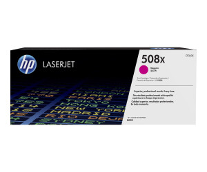 HP 508x - high productivity - Magenta - original - laser...